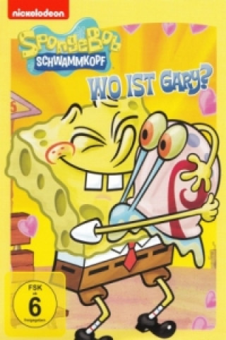 SpongeBob - Wo ist Gary, 1 DVD