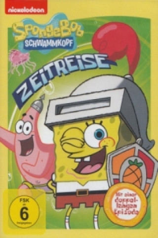 SpongeBob - Zeitreise, 1 DVD
