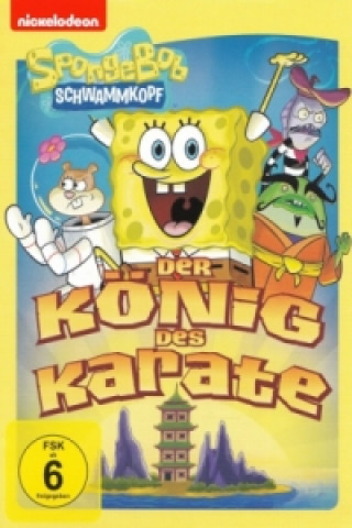 SpongeBob - Der König des Karate, 1 DVD