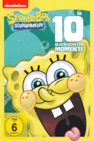 SpongeBob - Die 10 glücklichsten Momente, 1 DVD