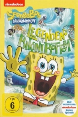 SpongeBob - Legenden aus Bikini Bottom, 1 DVD