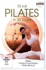 Fit mit Pilates in 30 Tagen, 3 DVDs