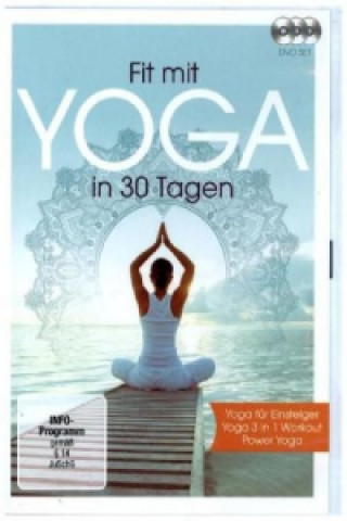 Fit mit Yoga in 30 Tagen, 3 DVDs