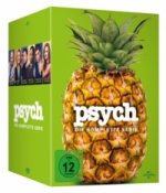 Psych - Die komplette Serie, 31 DVD