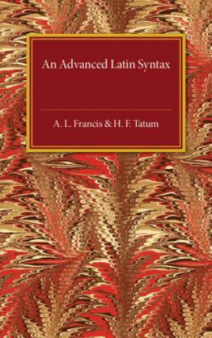 Advanced Latin Syntax