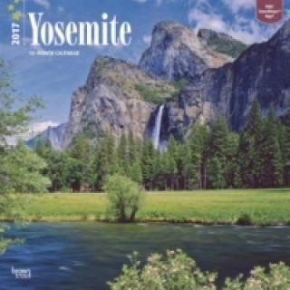 Yosemite - Yosemite National Park 2017 - 18-Monatskalender mit freier TravelDays-App