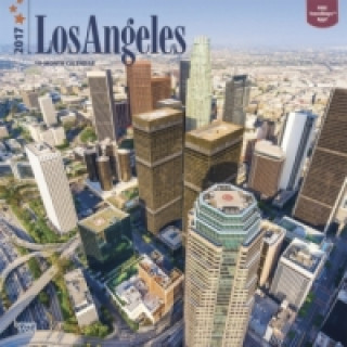 Los Angeles 2017 - 18-Monatskalender mit freier TravelDays-App