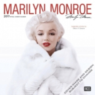 Marilyn Monroe 2017 - 18-Monatskalender
