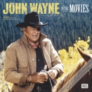 John Wayne in the Movies 2017 - 18-Monatskalender