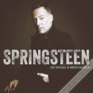 Bruce Springsteen 2017 - 18-Monatskalender