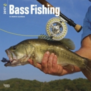 Bass Fishing - Angeln 2017 - 18-Monatskalender