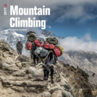 Mountain Climbing - Bergsteigen 2017 - 18-Monatskalender