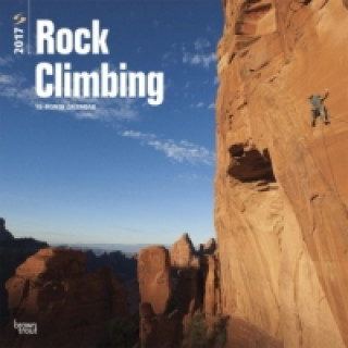 Rock Climbing - Felsenklettern 2017 - 18-Monatskalender
