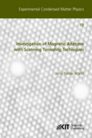 Investigation of Magnetic Adatoms with Scanning Tunneling Techniques