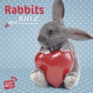 Rabbits Rule - Kaninchen 2017 - 18-Monatskalender