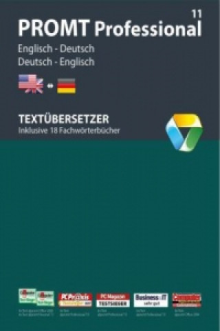 PROMT Professional 11 Englisch-Deutsch, 1 DVD-ROM