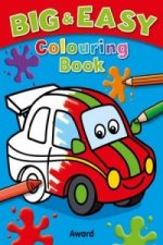 Big & Easy Colouring Books: Car