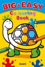 Big & Easy Colouring Books: Tortoise