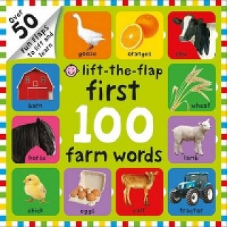 First 100 Animals Sticker Book