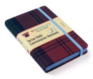 Waverley (M): Lindsay Tartan Cloth Pocket Commonplace Notebook