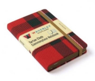 Waverley (M): MacGregor Tartan Cloth Commonplace Notebook