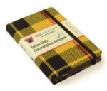 Waverley (M): MacLeod of Lewis Tartan Cloth Commonplace Pocket Notebook