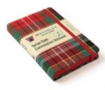 Caledonia: Waverley Genuine Tartan Cloth Commonplace Notebook (9cm x 14cm)