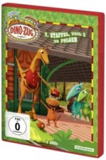 Dino-Zug. Staffel.2.2, 2 DVDs