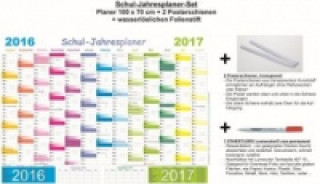 Schul-Jahresplaner 2016/2017 - Set