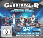 Party Hits, 1 Audio-CD + 1 DVD. Vol.7
