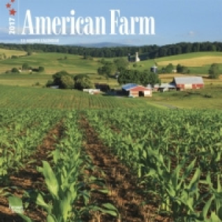 American Farms - Amerikanische Farmen 2017 - 18-Monatskalender