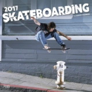 Skateboarding - Skateboarden 2017 - 18-Monatskalender
