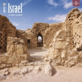 Israel 2017 - 18-Monatskalender mit freier TravelDays-App