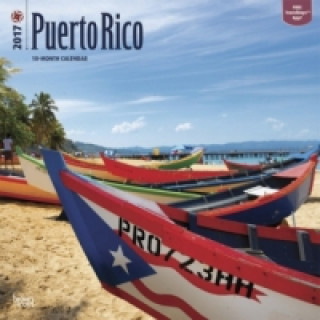 Puerto Rico 2017 - 18-Monatskalender mit freier TravelDays-App
