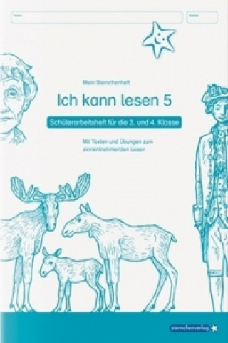 Ich kann lesen 5, Schülerarbeitsheft für die 3. und 4. Klasse