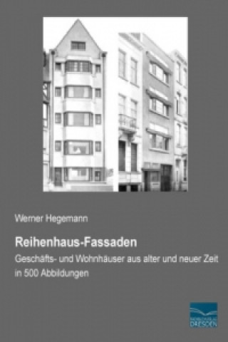 Reihenhaus-Fassaden