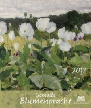 Gemalte Blumenpracht 2017