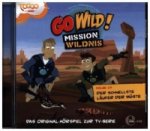 Go Wild! - Mission Wildnis - Der schnellste Läufer, 1 Audio-CD