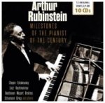 Arthur Rubinstein - Milestones of the Pianist of the Century, 10 Audio-CDs