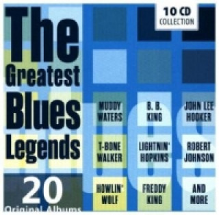 The Greatest Blues Legends, 10 Audio-CDs