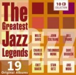 The Greatest Jazz Legends, 10 Audio-CDs
