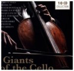 Giants of the Cello, 10 Audio-CDs