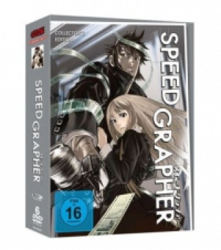 Speedgrapher-Box, 6 DVDs (Collector's Edition)