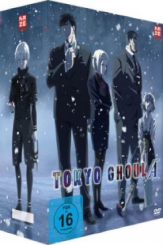 Tokyo Ghoul Root A. Staffel.2, 1 DVD + Sammelschuber