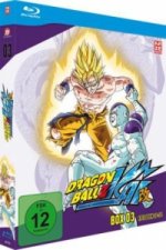 Dragonball Z Kai. Box.3, 2 Blu-ray