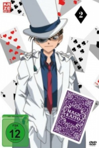 Magic Kaito: Kid the Phantom Thief. Tl.2, 1 DVD