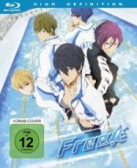 Free!. Box.1, 1 Blu-ray + Sammelschuber (Limited Edition)