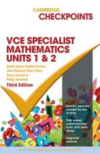 Cambridge Checkpoints VCE Specialist Maths Units 1&2