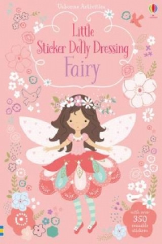 Little Sticker Dolly Dressing Fairy (Fiona Watt)(Miękka)