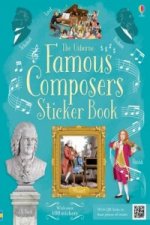 Famous Composers Sticker Book